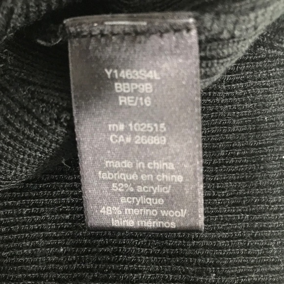 Back John Varvatos sweater wool blend excellent co - Picture 4 of 6